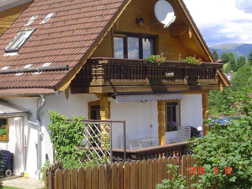 Haus-Johanna Sankt Oswald-Riedlhuette Exteriér fotografie